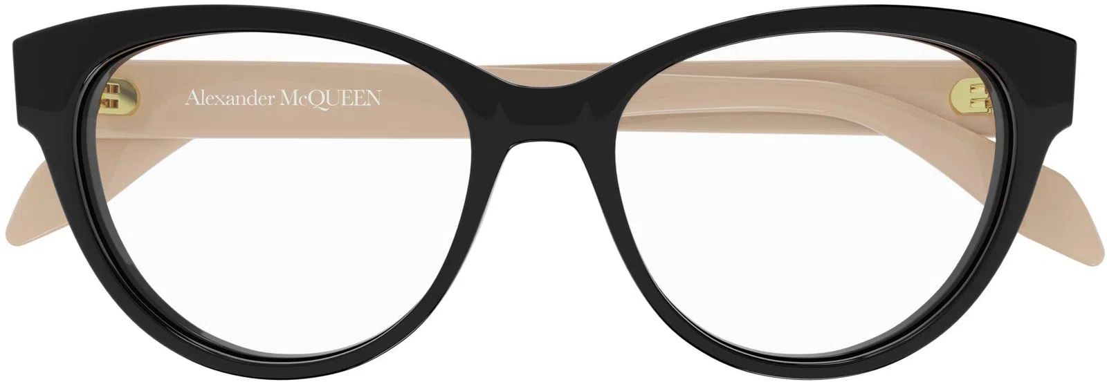 Alexander McQueen Casual Lines AM0359O Eyeglasses - view 2